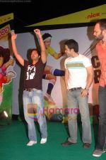 Shreyas Talpade, Tusshar Kapoor promote Golmaal 3 in Inorbit Mall on 31st Oct 2010 (2).JPG